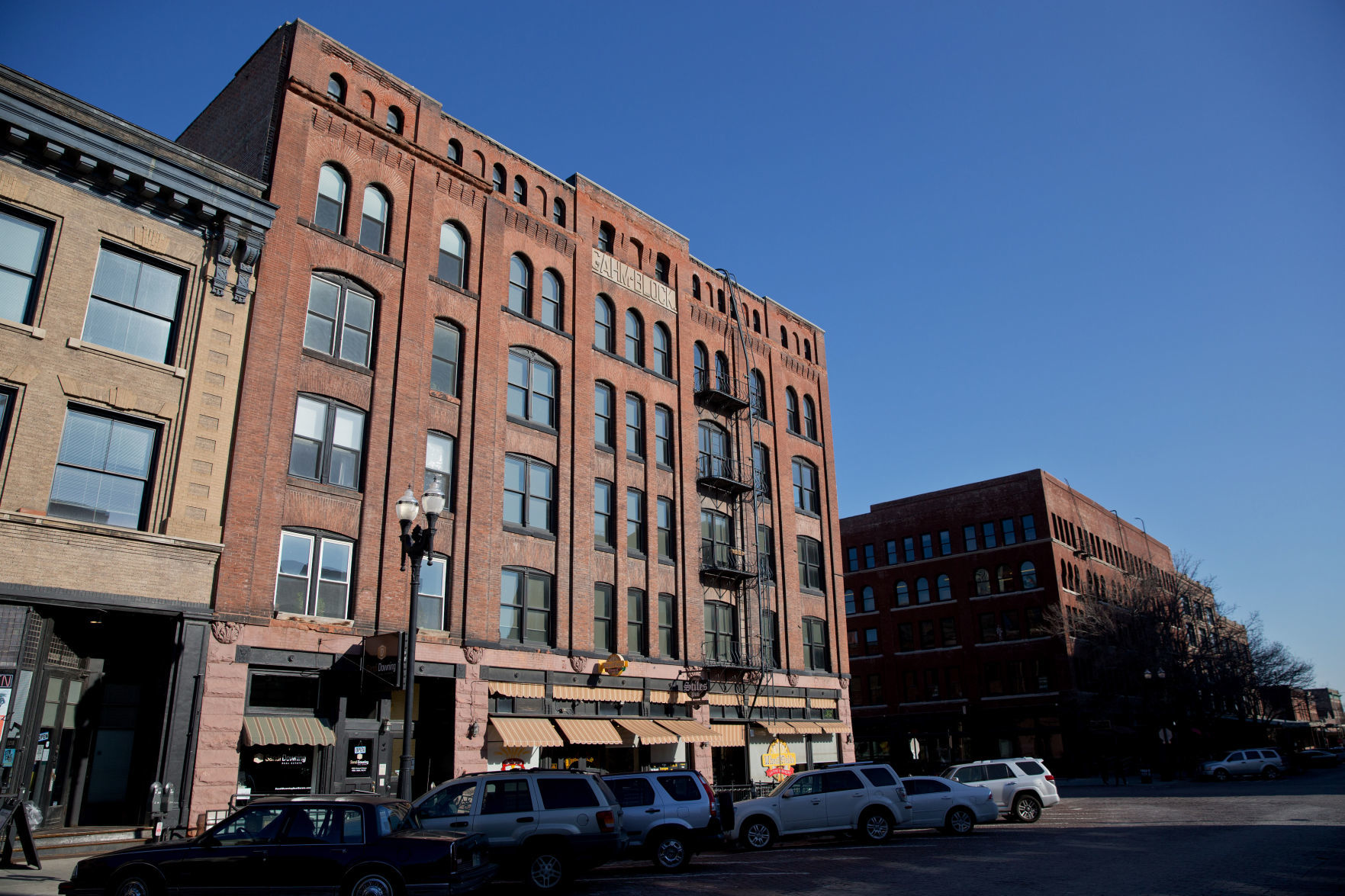 Block 12 (Gahm Block), 1202 Howard St.